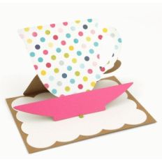 lori whitlock teacup easel card