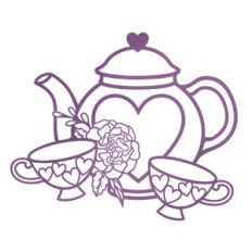 Teapot with heart