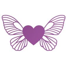 Heart with wings