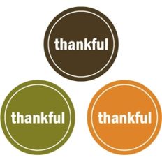 phrase: thankful