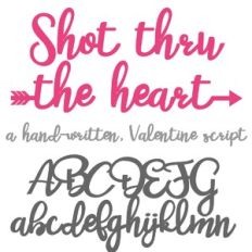 ZP Shot Thru the Heart Bold