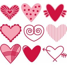 Doodle Hearts