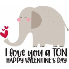 Valentine Elephant