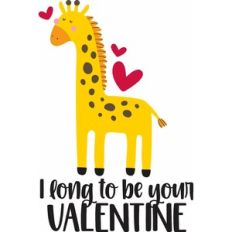 Valentine Giraffe