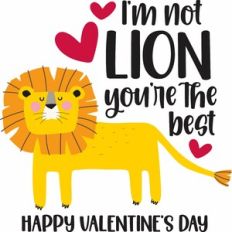 Valentine Lion