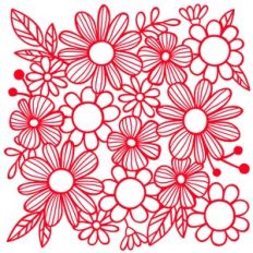 floral lace