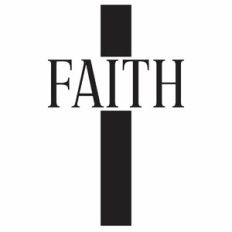 Faith Cross Word