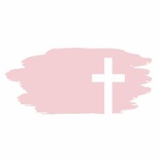 Cross Paint Stroke