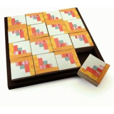 quilt blocks puzzle log cabin
