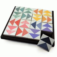 quilt blocks puzzle flying geese