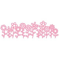 flower border