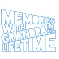 memories with grandpa