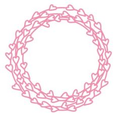 heart wreath
