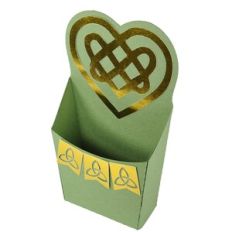 Celtic Heart Treat Cup