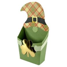 St. Patrick’s Day Gnome Treat Cup