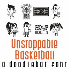 Unstoppable Basketball Doodlebat Font