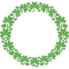 shamrocks circles
