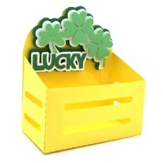 shamrocks lucky box