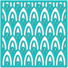 art deco overlay
