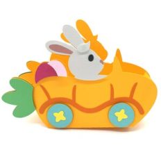 carrot car bunny box