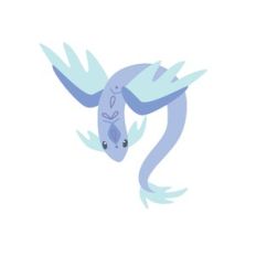 Baby Dragon blue