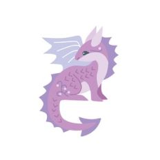 Baby Dragon purple