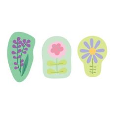 3 Spring Flowers