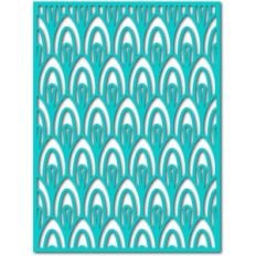 art deco overlay
