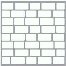 bricks mask / template / background