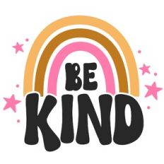 Be Kind Rainbow