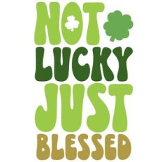 Not Lucky Just Blessed