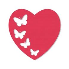 Heart Butterflies