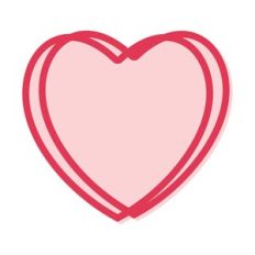 Intertwined hearts