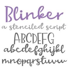 ZP Blinker Stencil