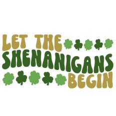 Let The Shenanigans Begin
