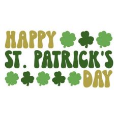 Happy St Patricks Day