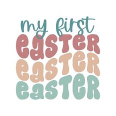 my first easter