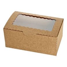 Tab Box with Scallop Window