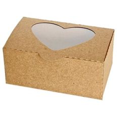 Tab Box with Heart Window