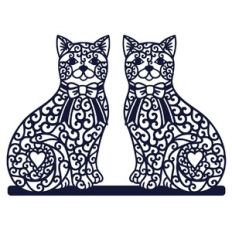 Two cats