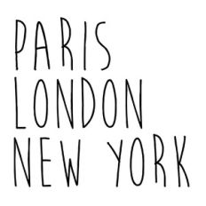 Paris London New York