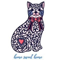 Sitting cat