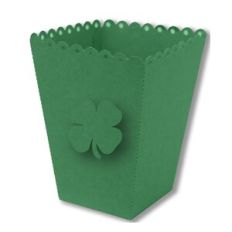 st. patrick's day popcorn box