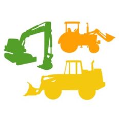 Tractor Silhouettes