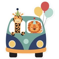 Birthday Bus