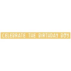 Celebrate The Birthday Boy