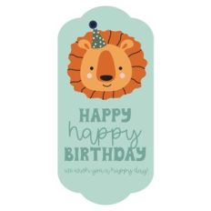Happy Birthday Lion