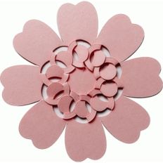 fold and tuck flower