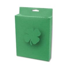 st. patrick's day hanging box