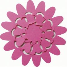 fold and tuck flower